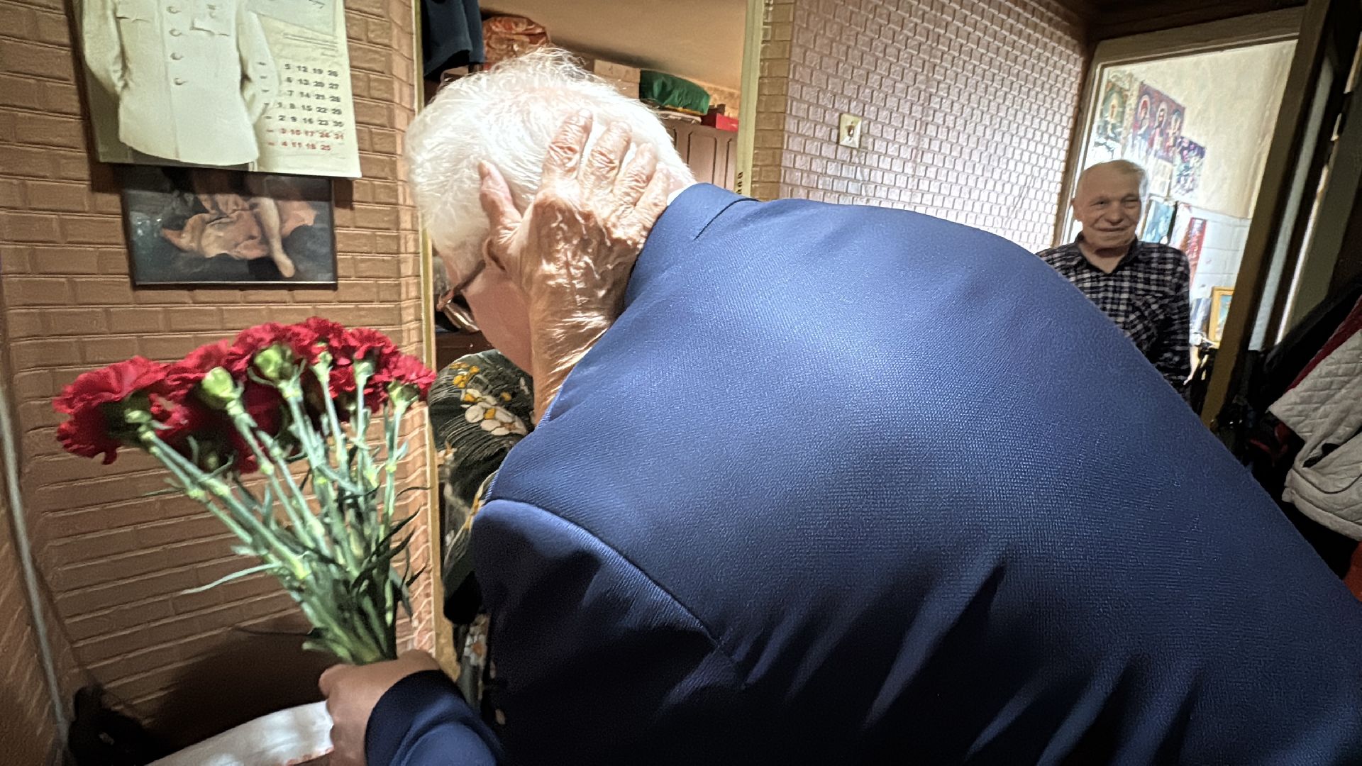 Одинцово, Поздравление ветеранов, Депутат Киреев,