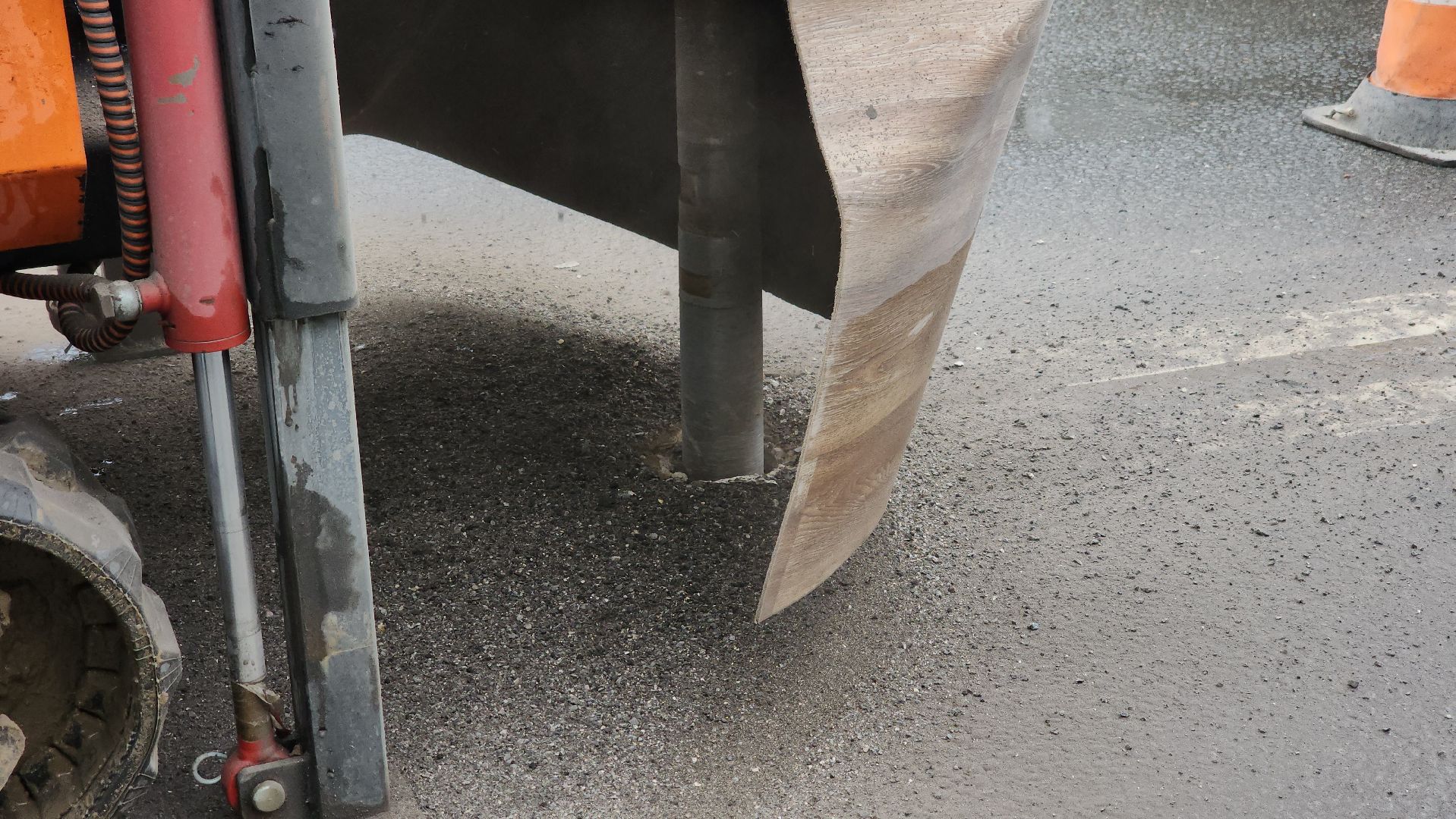 Троссовое ограждение, безопасность движения, щёлково,