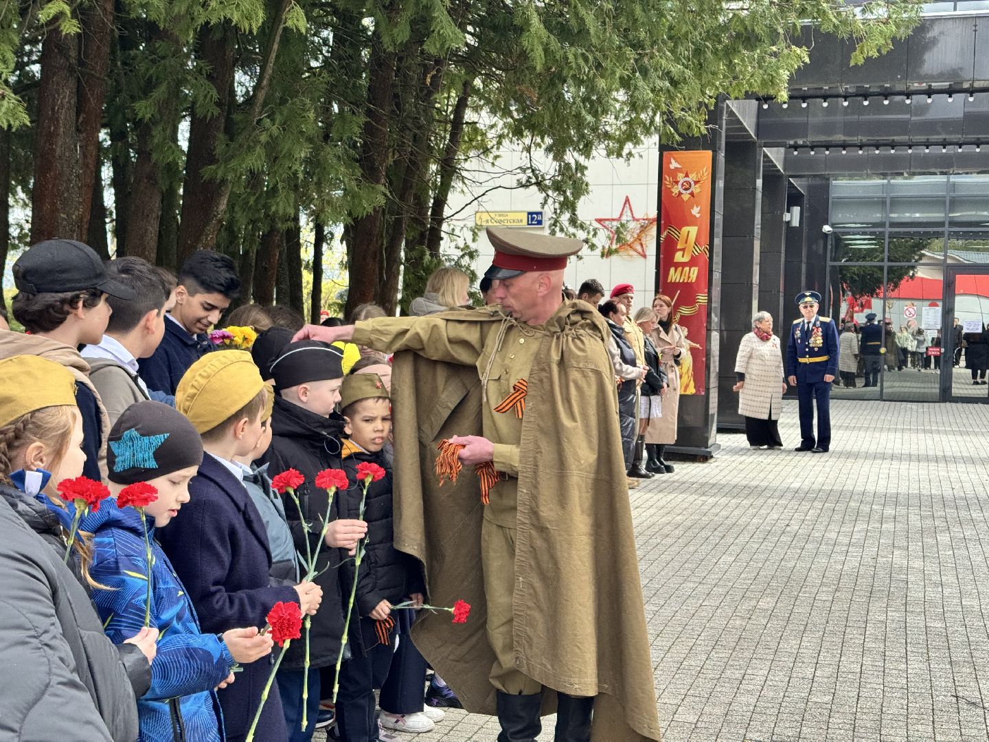 шаховская, митинг памяти, возложение цветов,