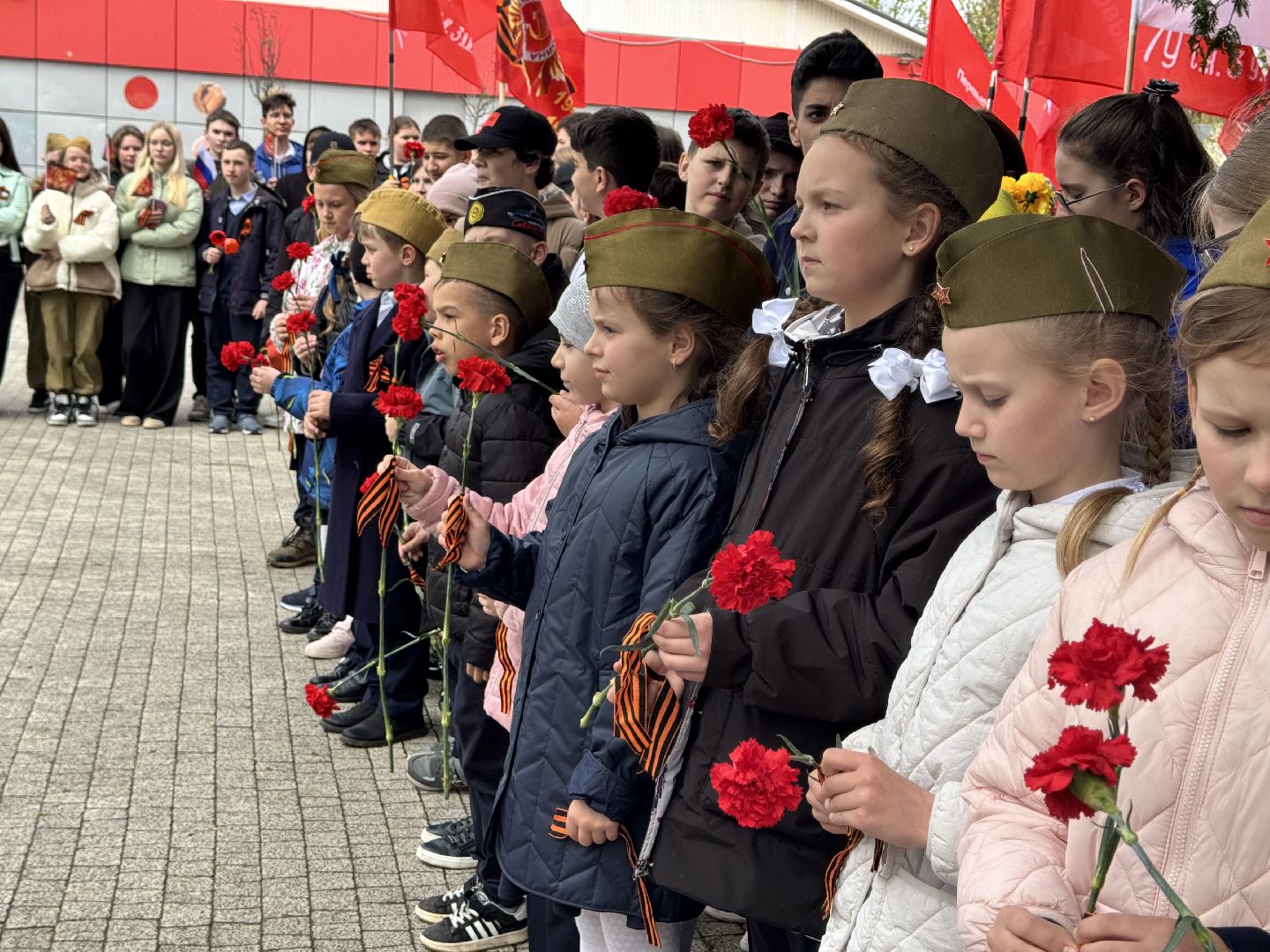 шаховская, митинг памяти, возложение цветов,