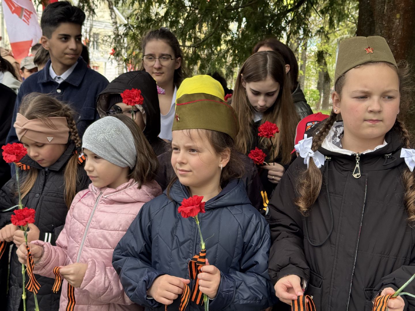 шаховская, митинг памяти, возложение цветов,