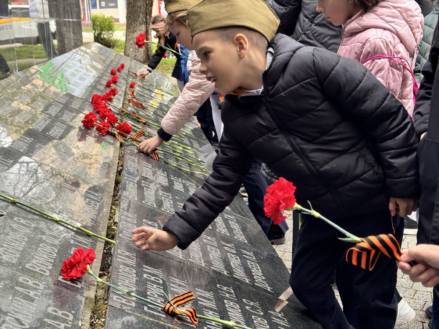 шаховская, митинг памяти, возложение цветов,