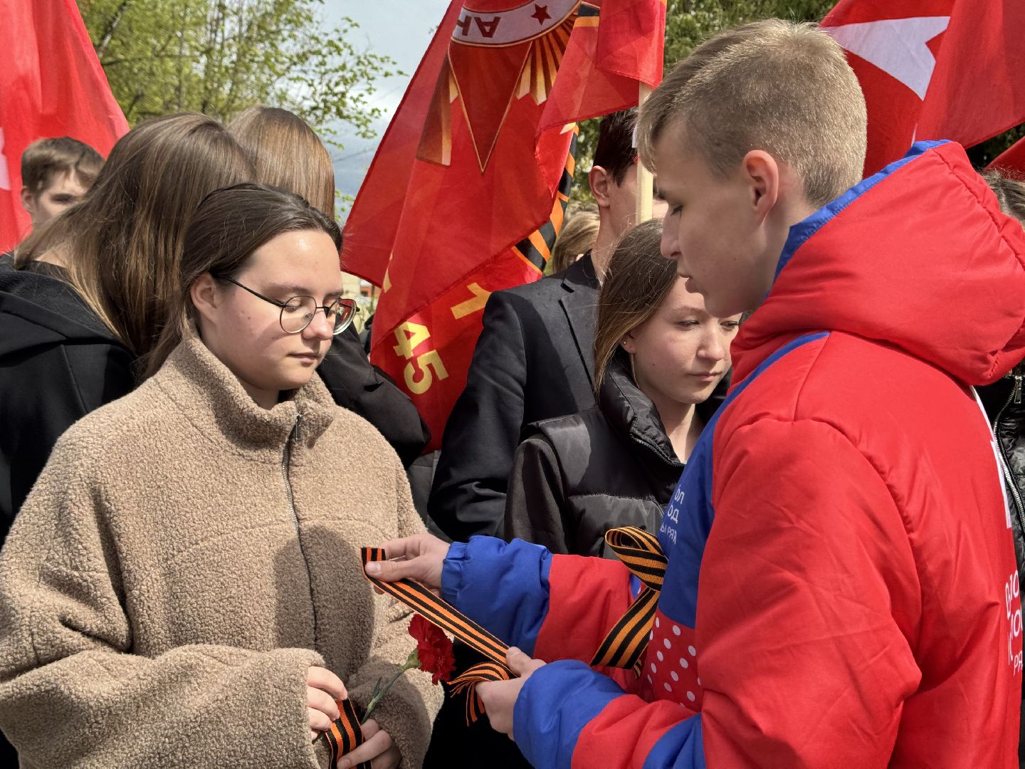 шаховская, митинг памяти, возложение цветов,