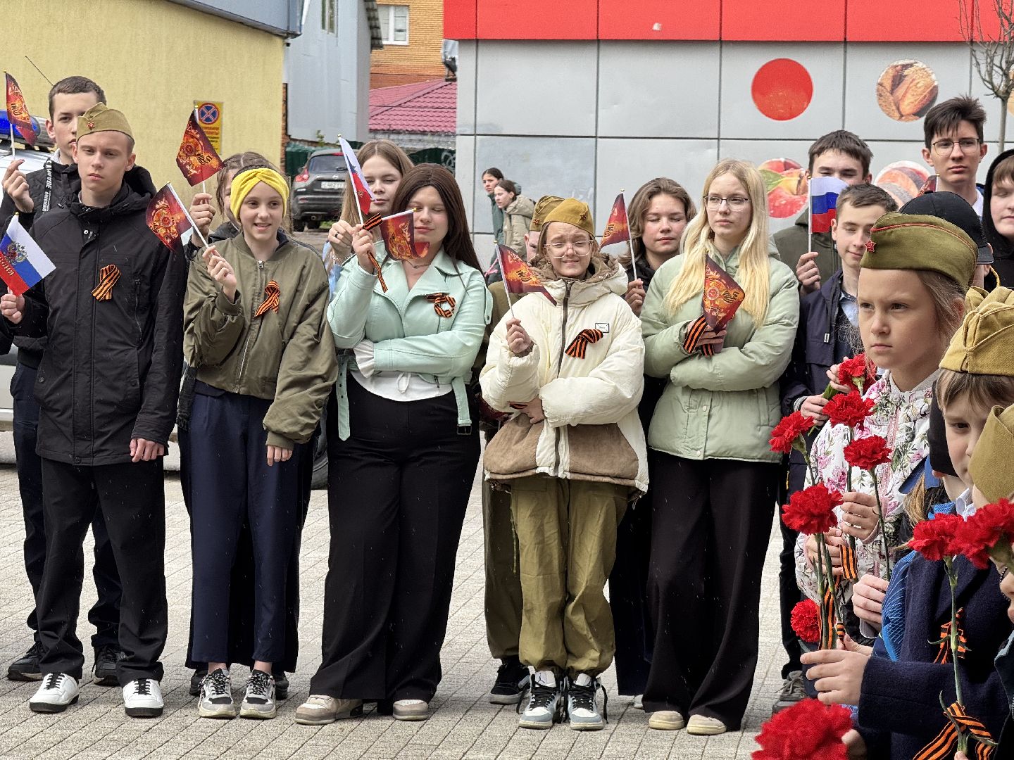 шаховская, митинг памяти, возложение цветов,