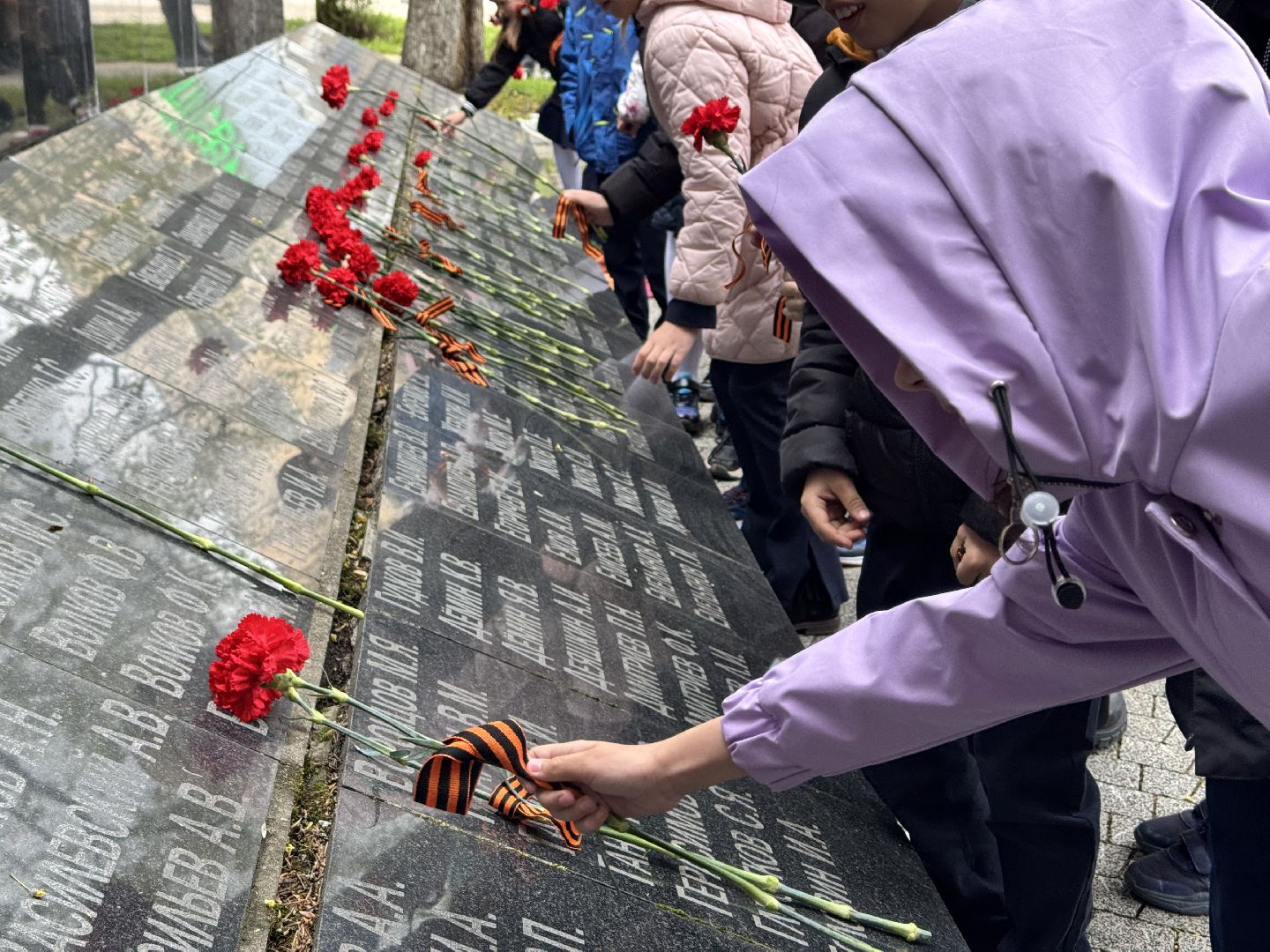 шаховская, митинг памяти, возложение цветов,