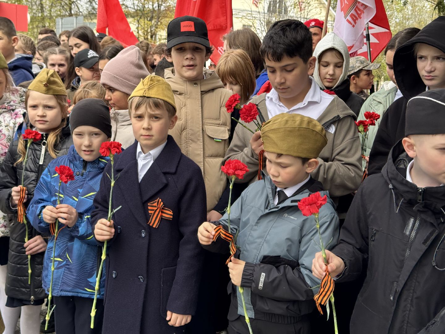шаховская, митинг памяти, возложение цветов,