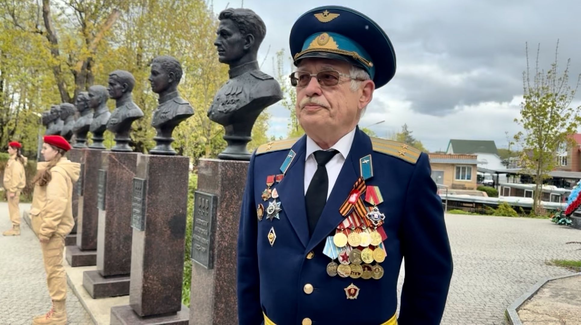 шаховская, митинг памяти, возложение цветов,