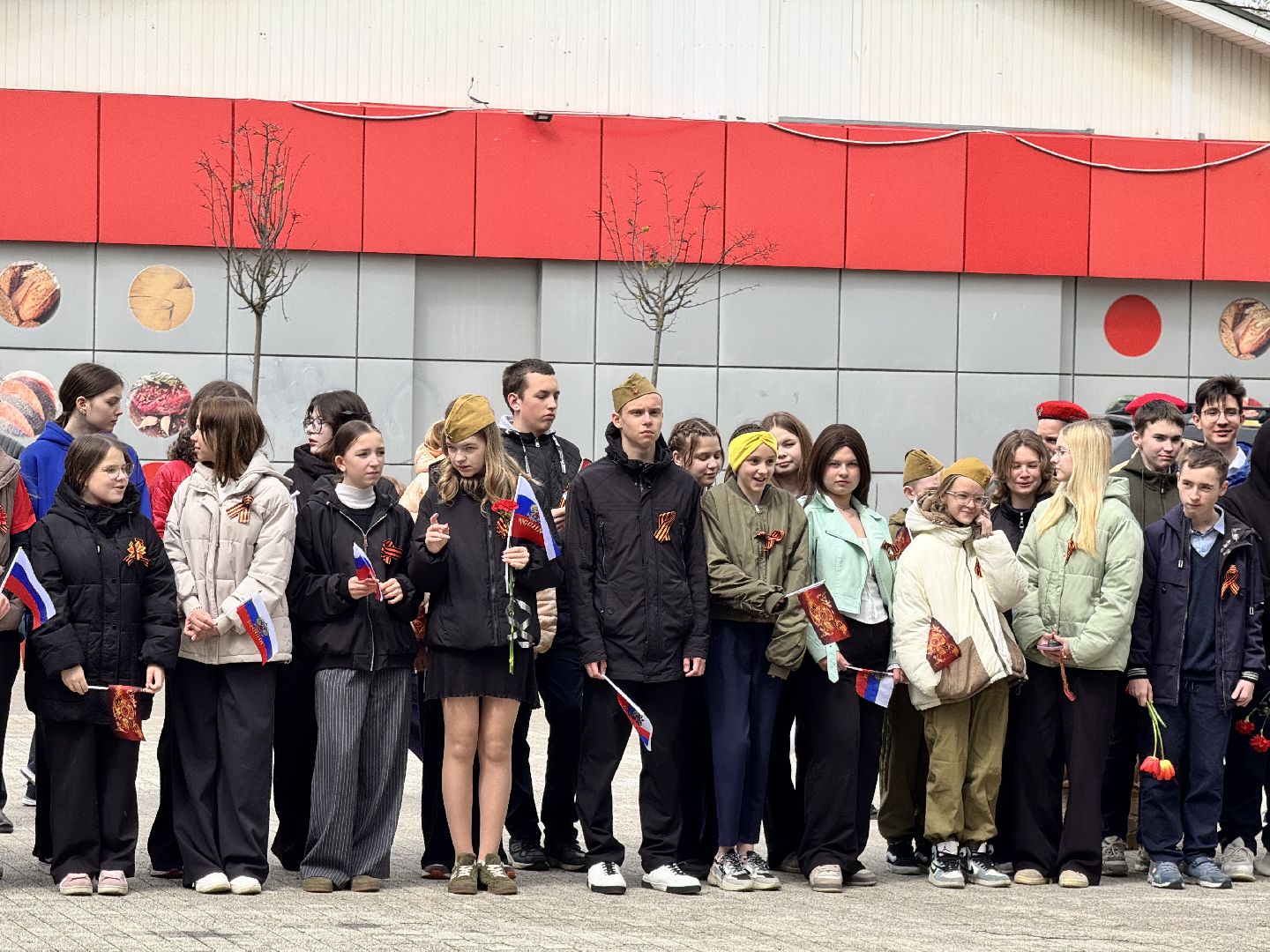шаховская, митинг памяти, возложение цветов,