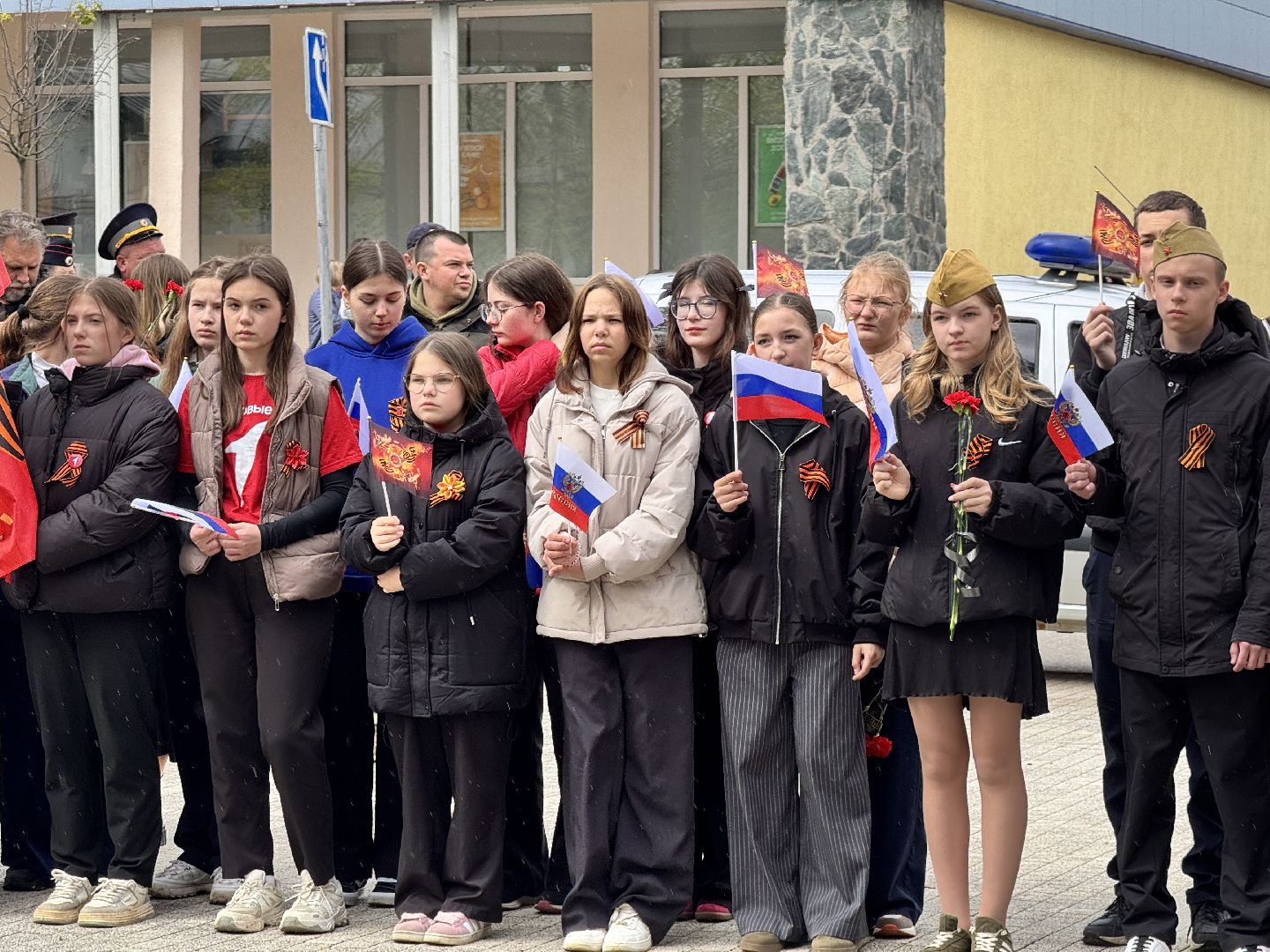 шаховская, митинг памяти, возложение цветов,