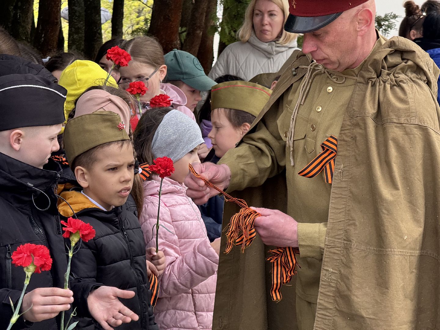 шаховская, митинг памяти, возложение цветов,