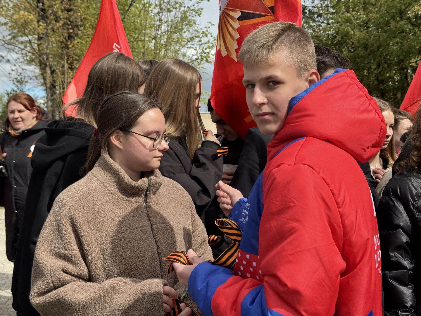 шаховская, митинг памяти, возложение цветов,