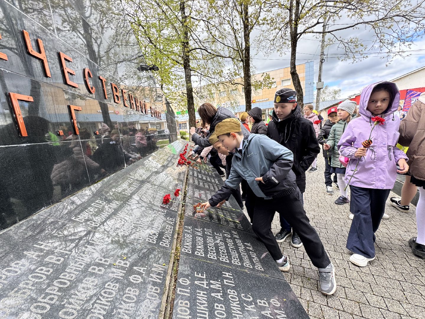 шаховская, митинг памяти, возложение цветов,