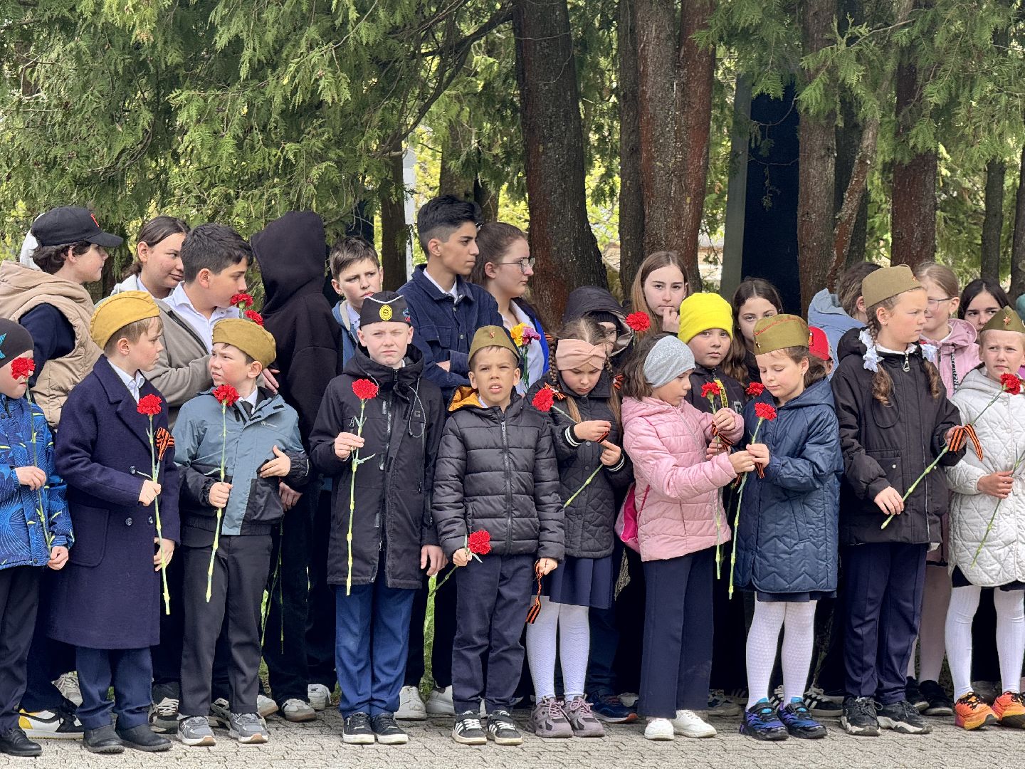 шаховская, митинг памяти, возложение цветов,