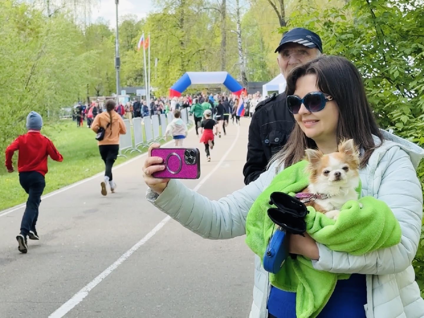 раменское, массовый забег, день победы, флешмоб,