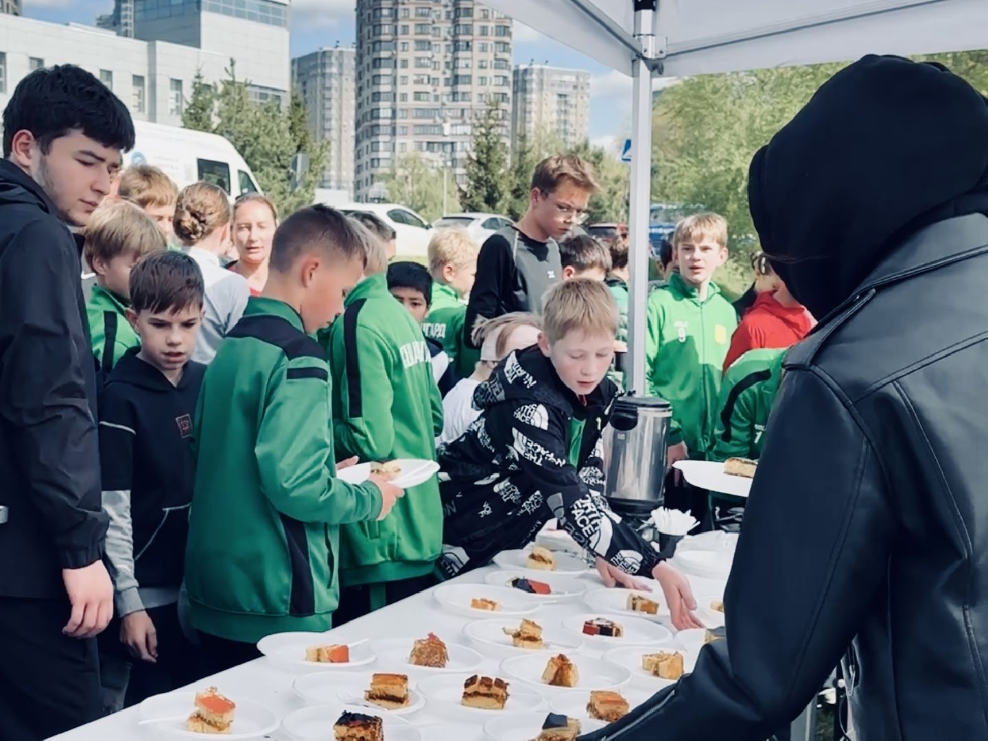 раменское, массовый забег, день победы, флешмоб,
