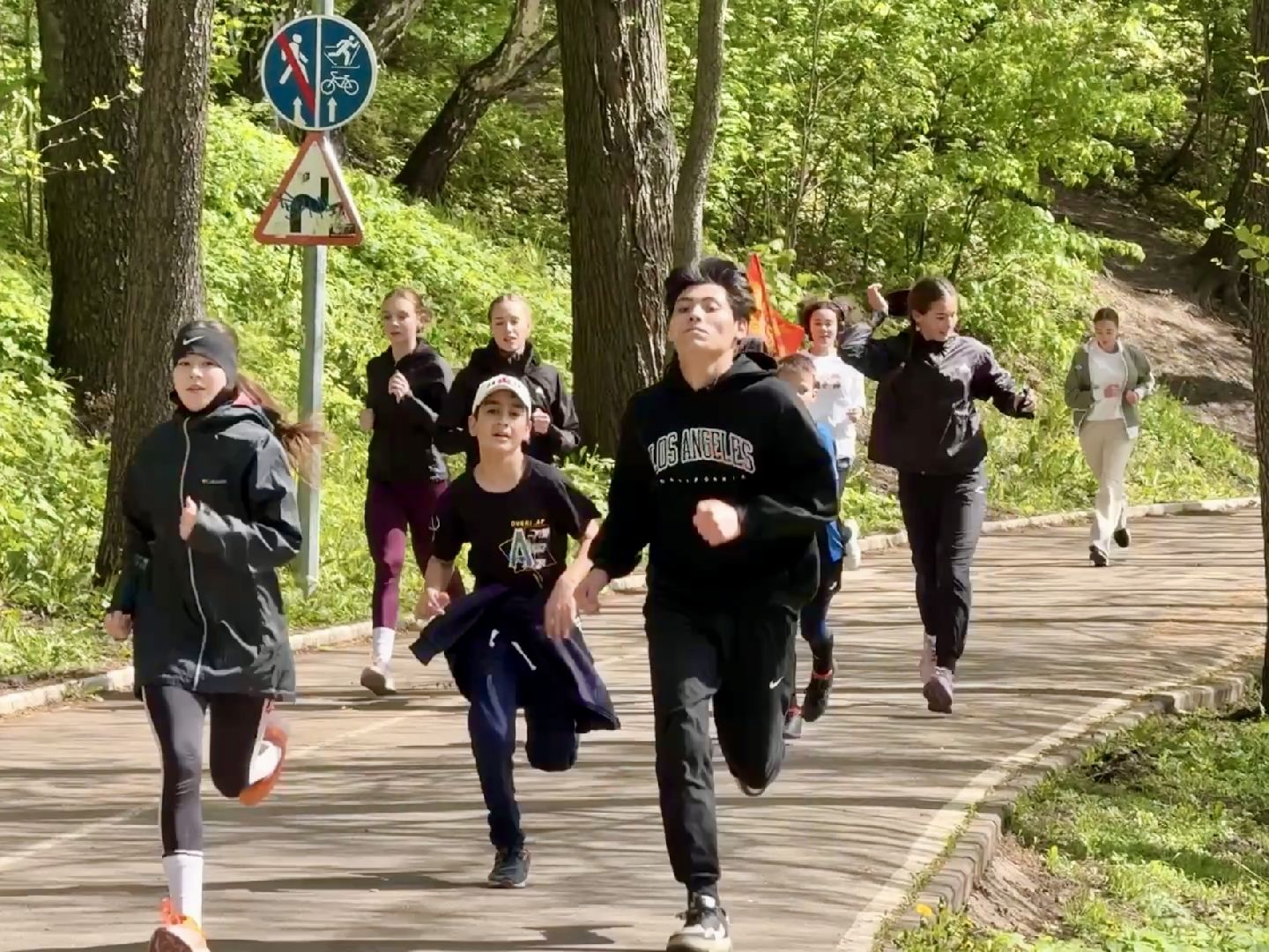 раменское, массовый забег, день победы, флешмоб,