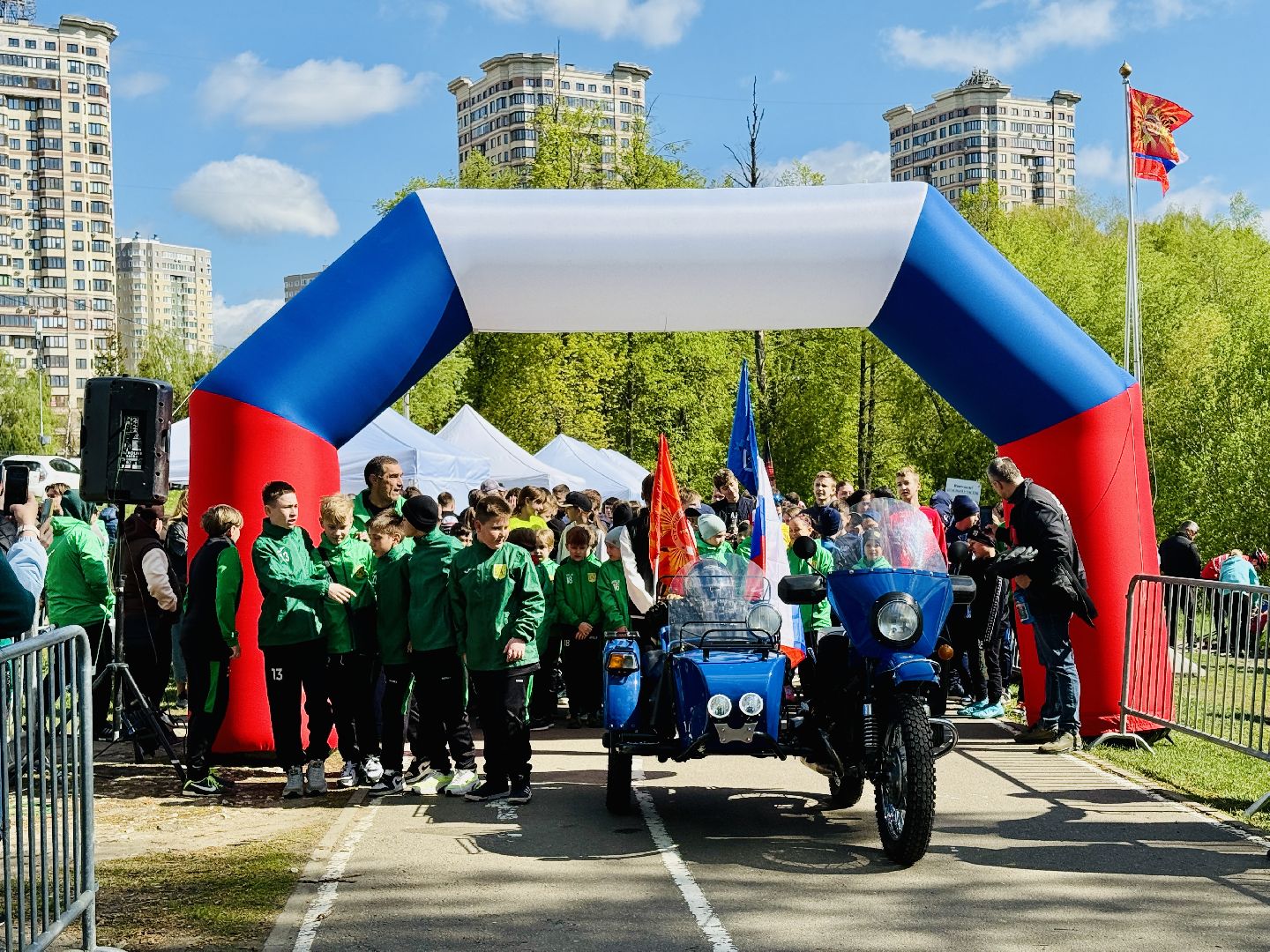 раменское, массовый забег, день победы, флешмоб,