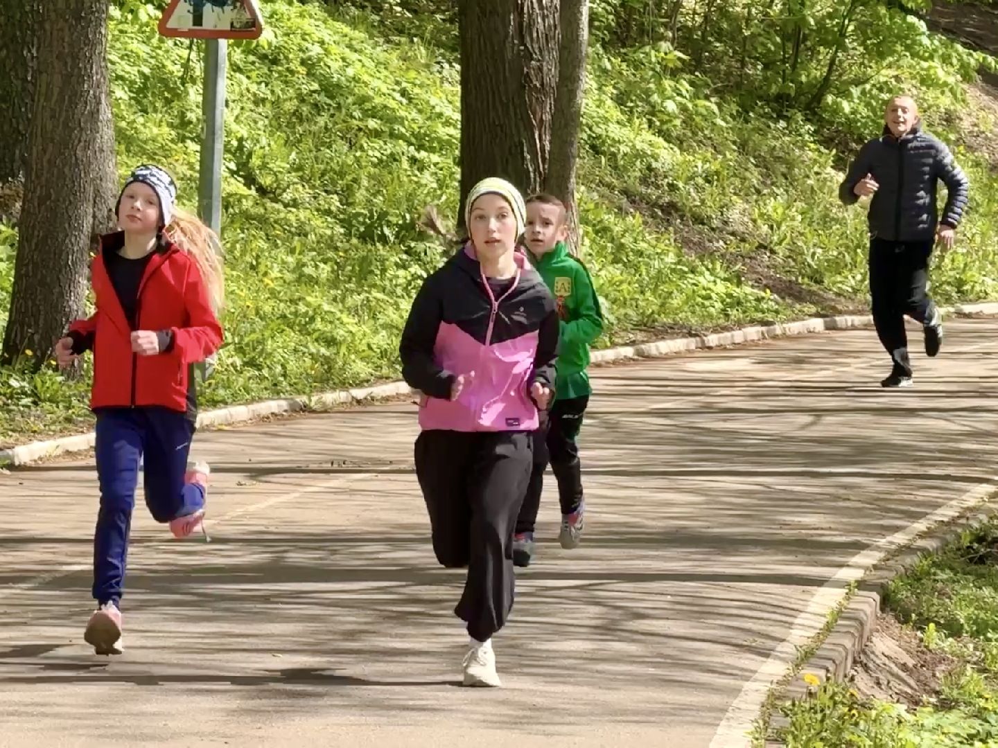 раменское, массовый забег, день победы, флешмоб,