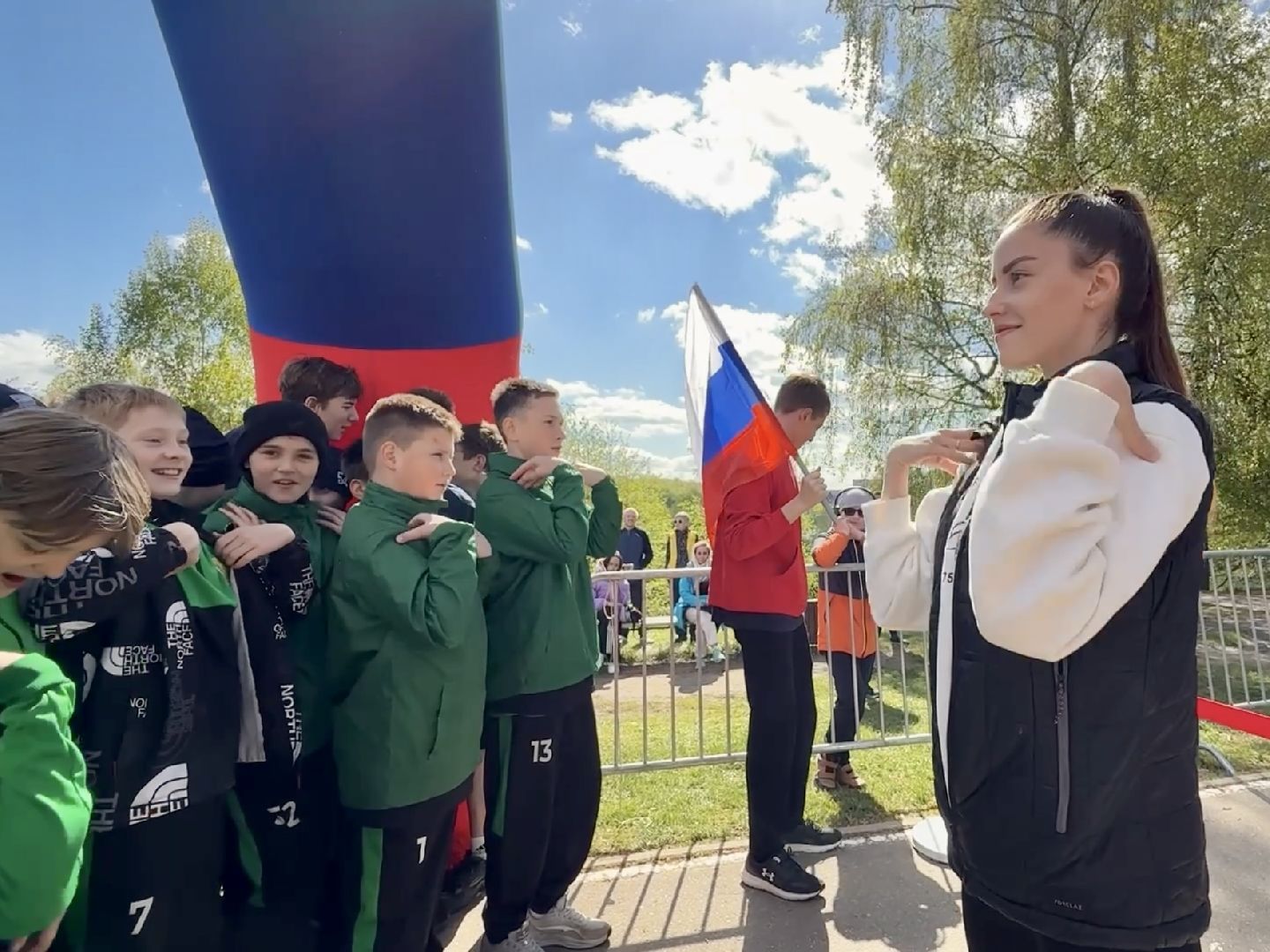 раменское, массовый забег, день победы, флешмоб,