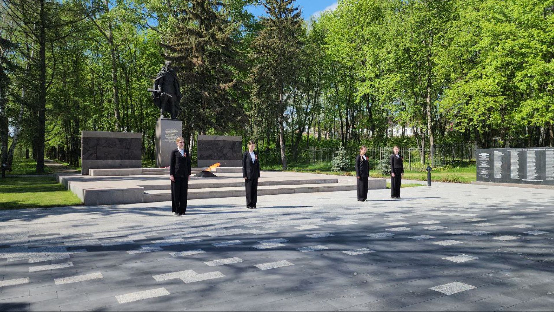 ВахтаПамяти #АллеяСлавы #ПомнимГордимся, Луховицы,