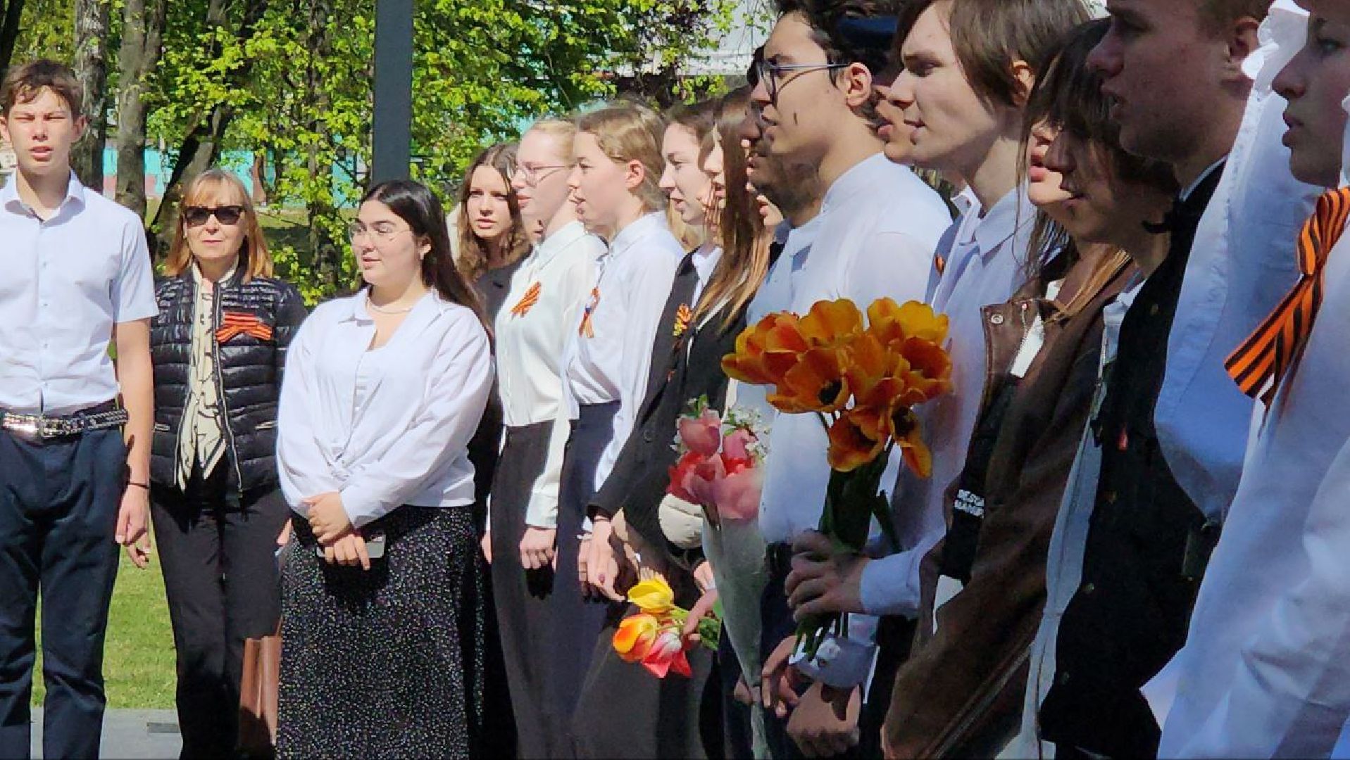 ВахтаПамяти #АллеяСлавы #ПомнимГордимся, Луховицы,