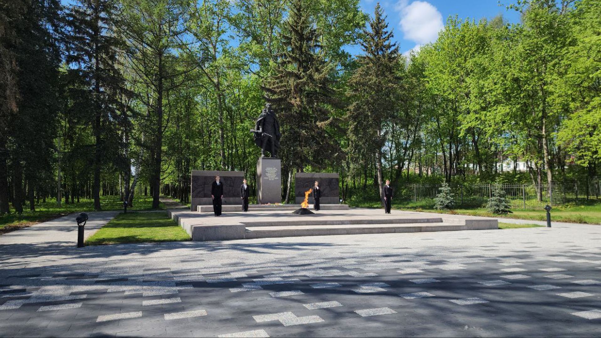 ВахтаПамяти #АллеяСлавы #ПомнимГордимся, Луховицы,