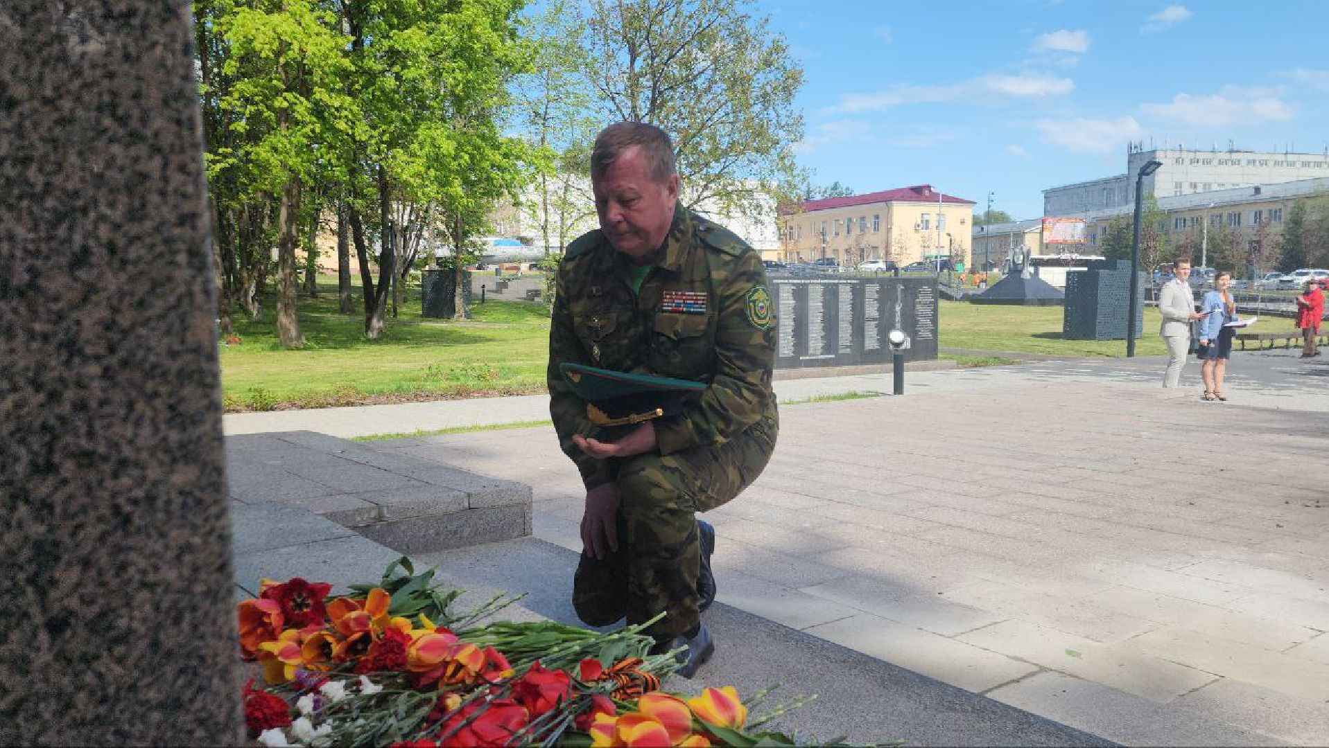 ВахтаПамяти #АллеяСлавы #ПомнимГордимся, Луховицы,