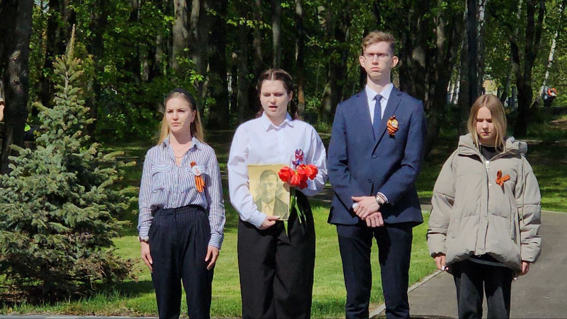 ВахтаПамяти #АллеяСлавы #ПомнимГордимся, Луховицы,