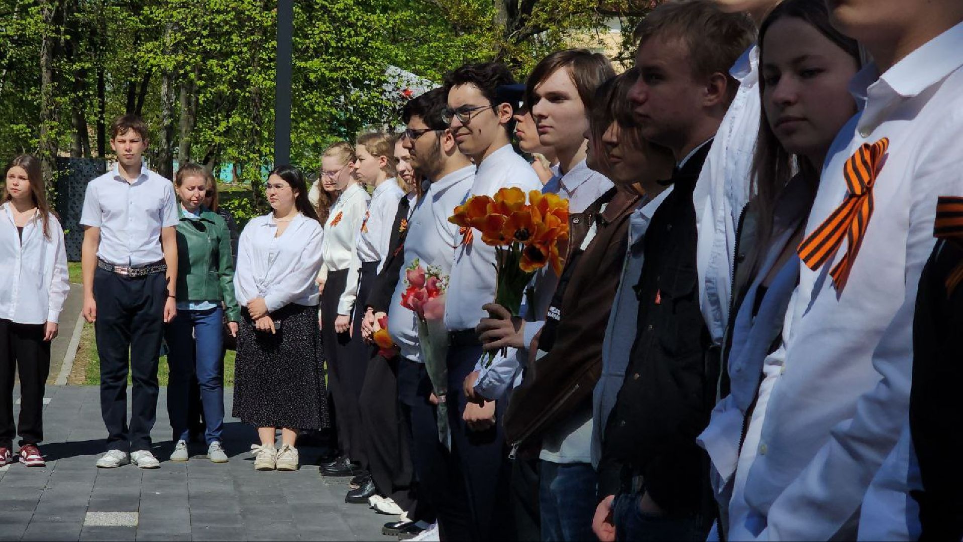 ВахтаПамяти #АллеяСлавы #ПомнимГордимся, Луховицы,