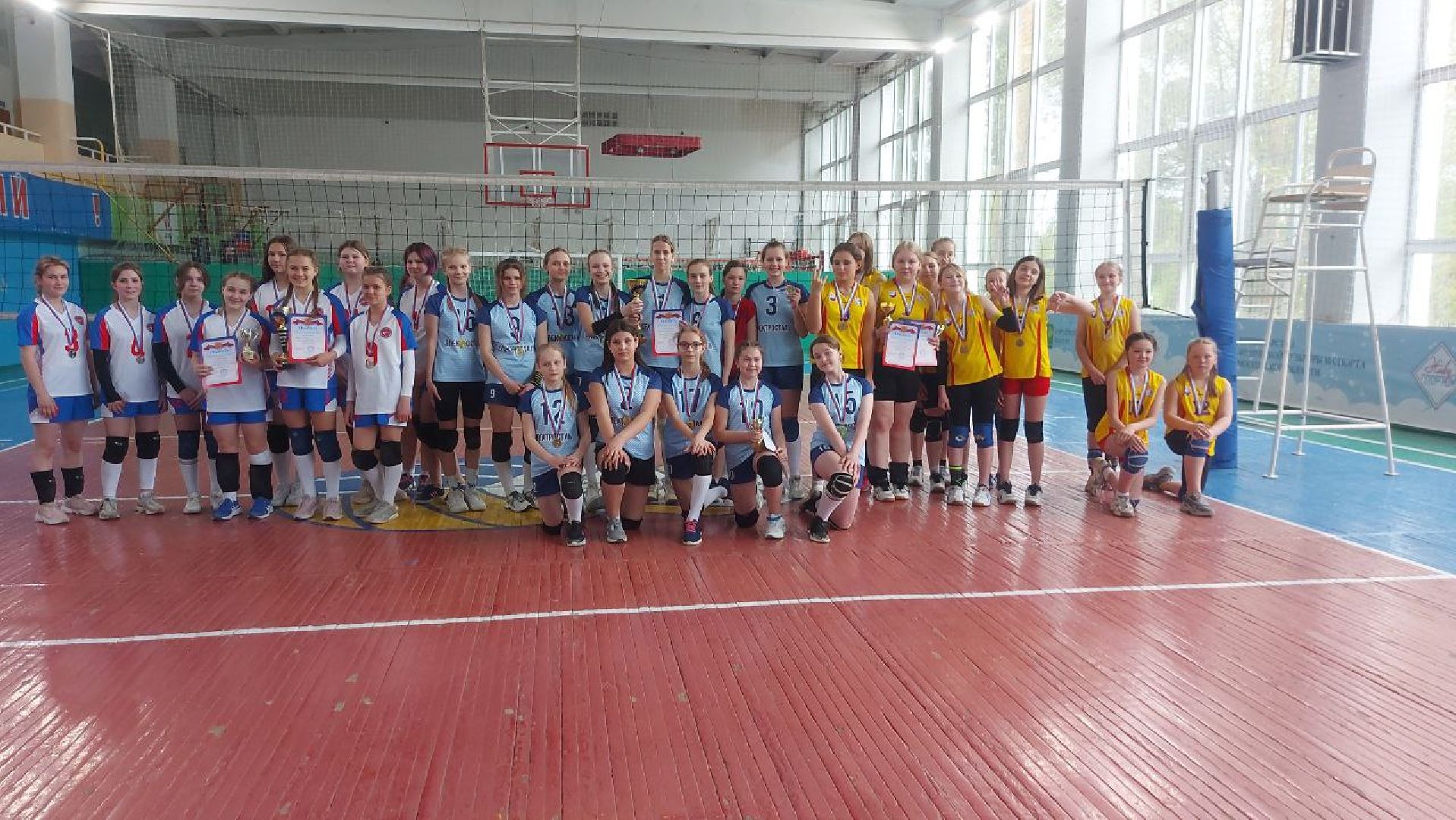 спорт, волейбол, женский, Шатура, Энергия