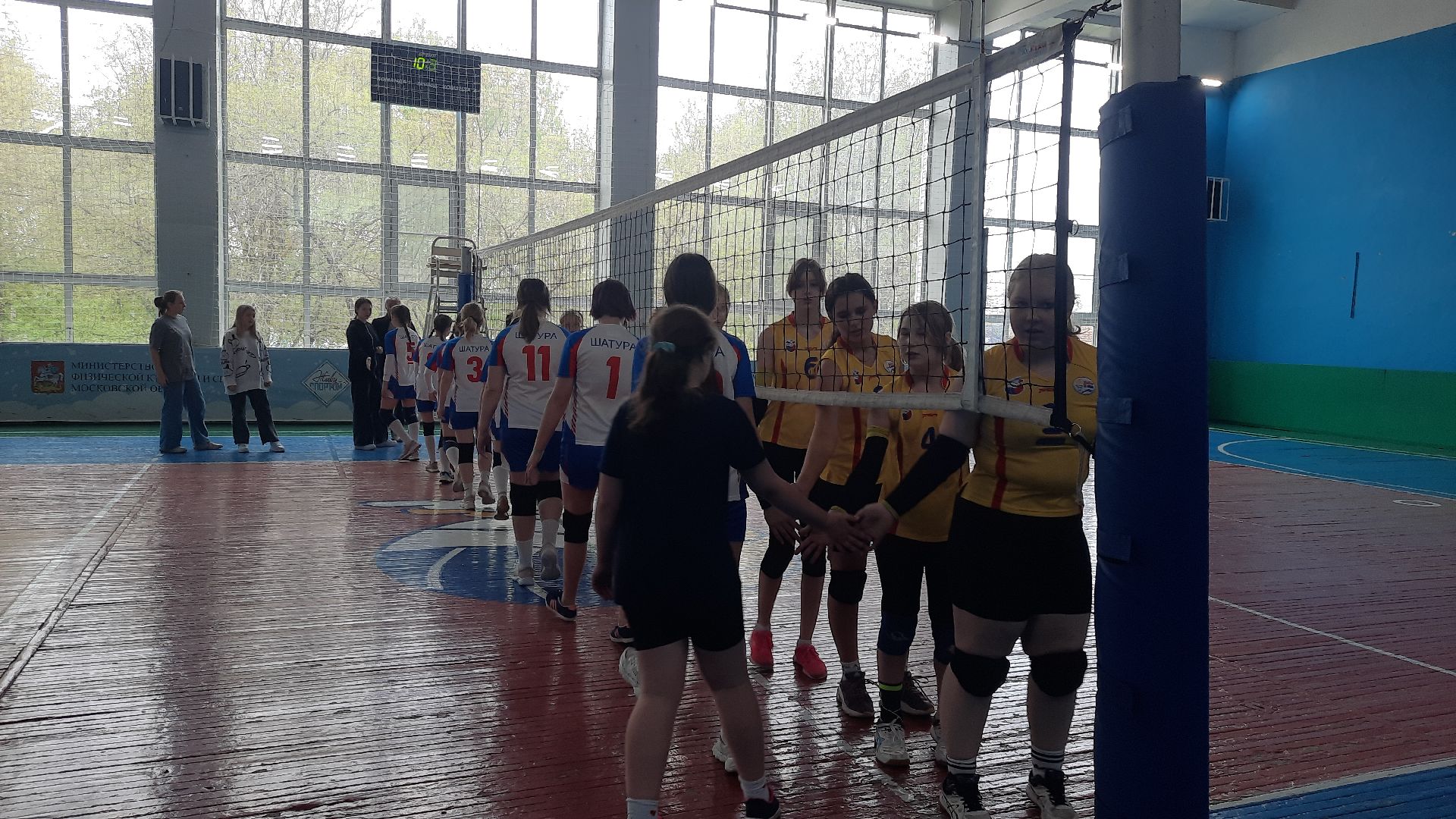 спорт, волейбол, женский, Шатура, Энергия