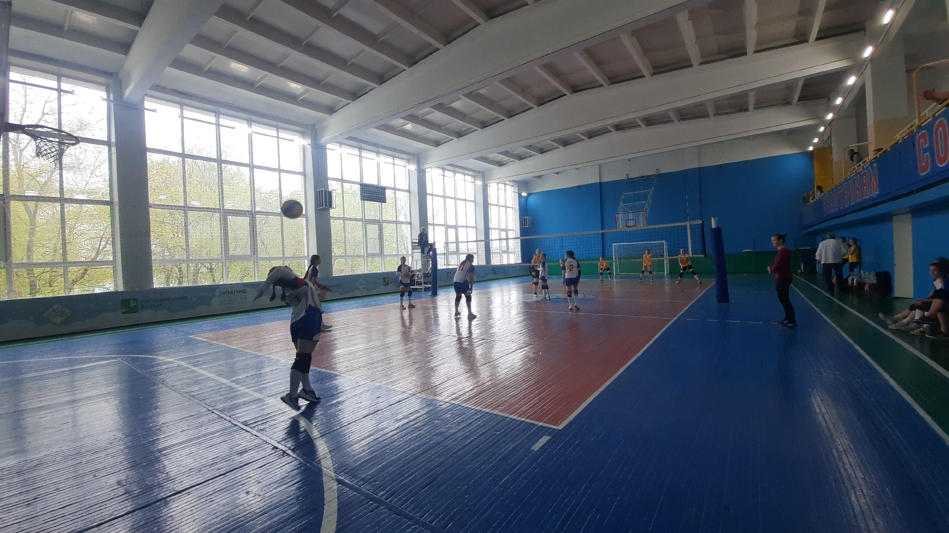 спорт, волейбол, женский, Шатура, Энергия