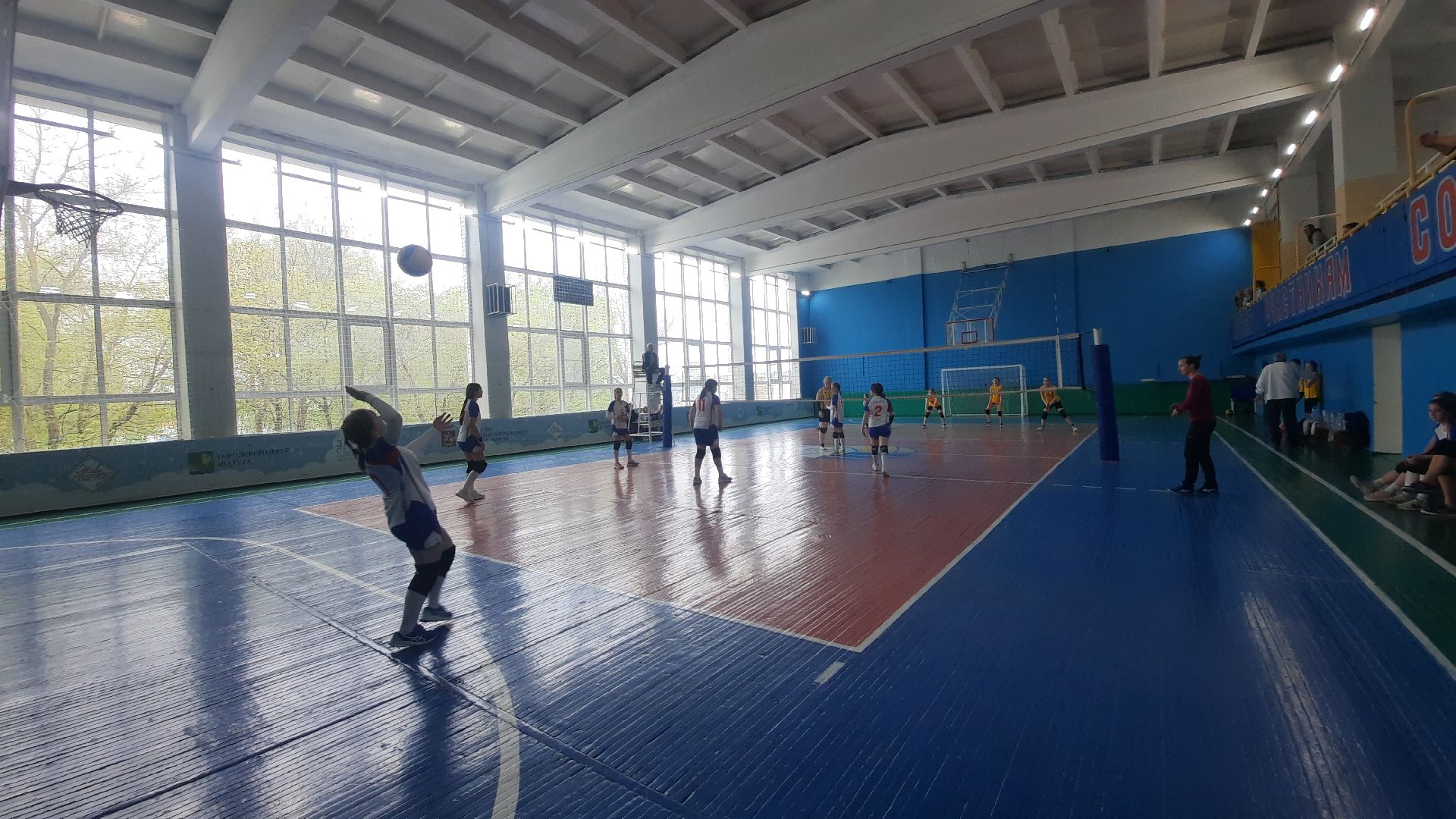 спорт, волейбол, женский, Шатура, Энергия