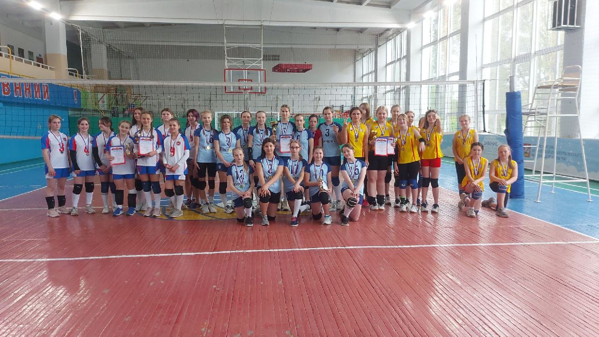 спорт, волейбол, женский, Шатура, Энергия