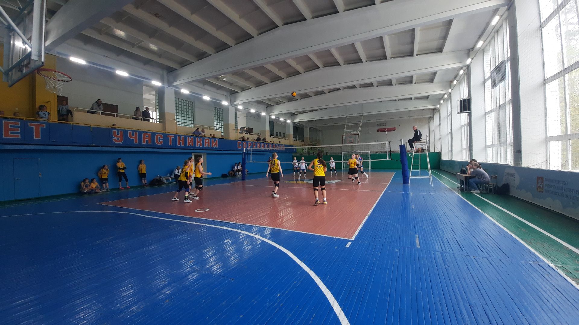 спорт, волейбол, женский, Шатура, Энергия