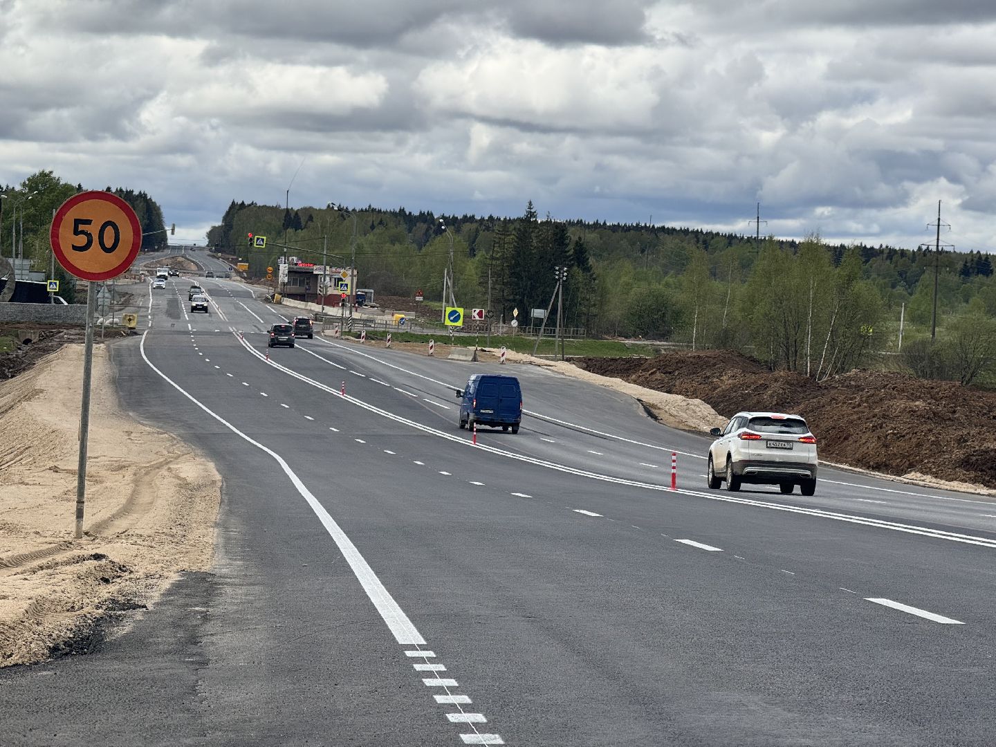шаховская, м9 балтия,расширение трассы,