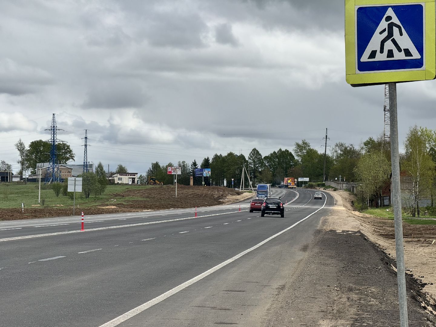 шаховская, м9 балтия,расширение трассы,