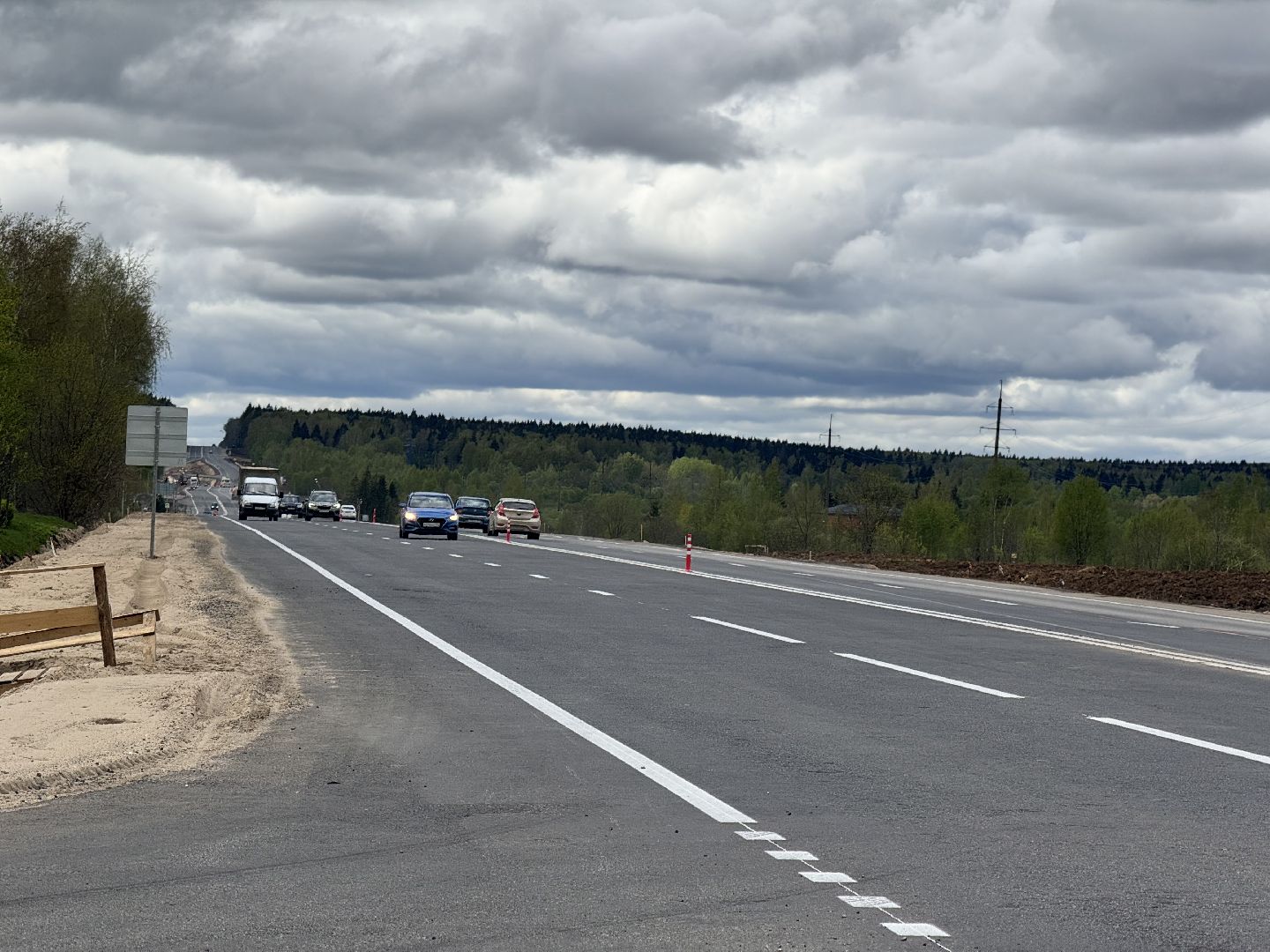 шаховская, м9 балтия,расширение трассы,