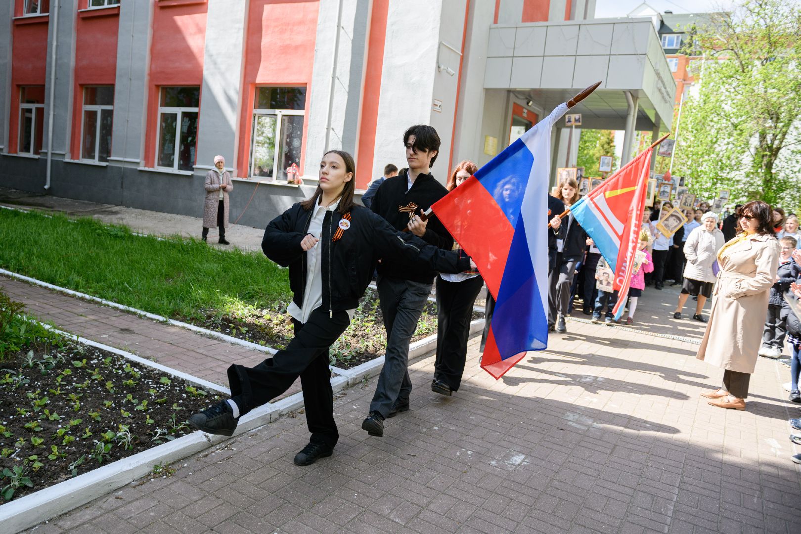 лыткарино, образование, день победы, 80 - летие победы,