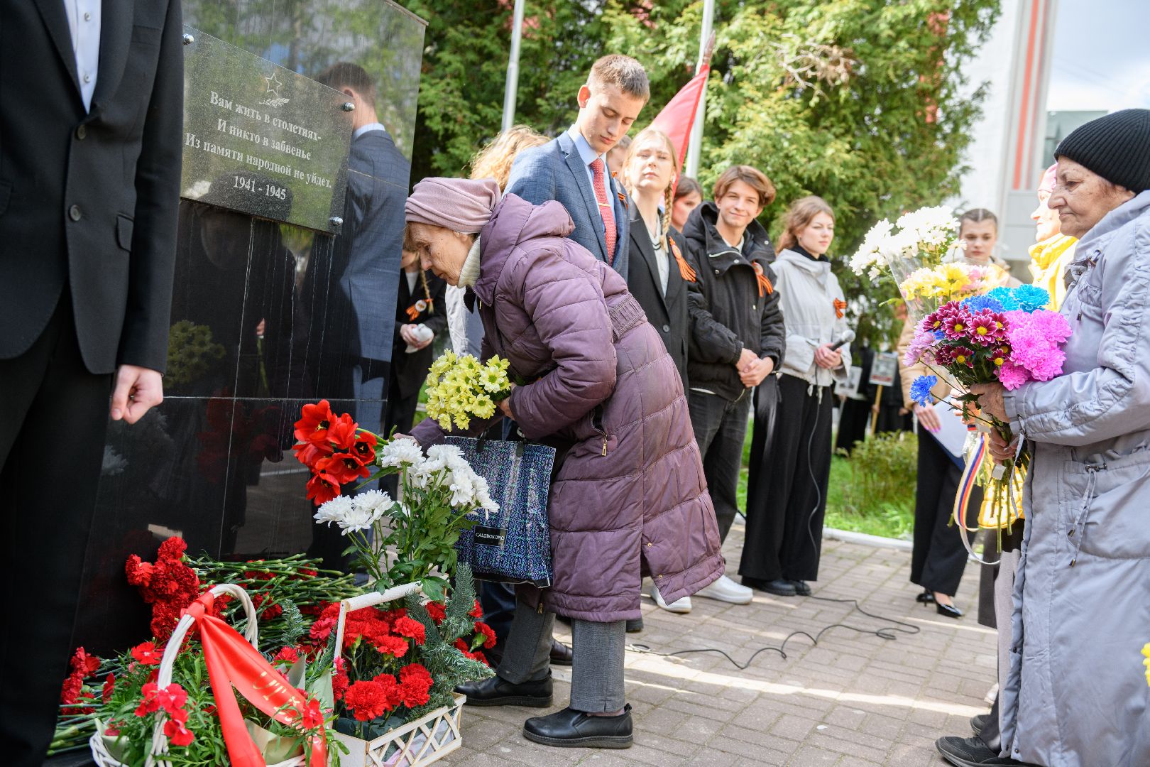 лыткарино, образование, день победы, 80 - летие победы,