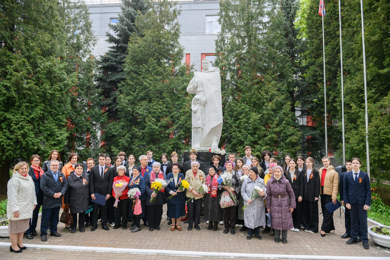 лыткарино, образование, день победы, 80 - летие победы,