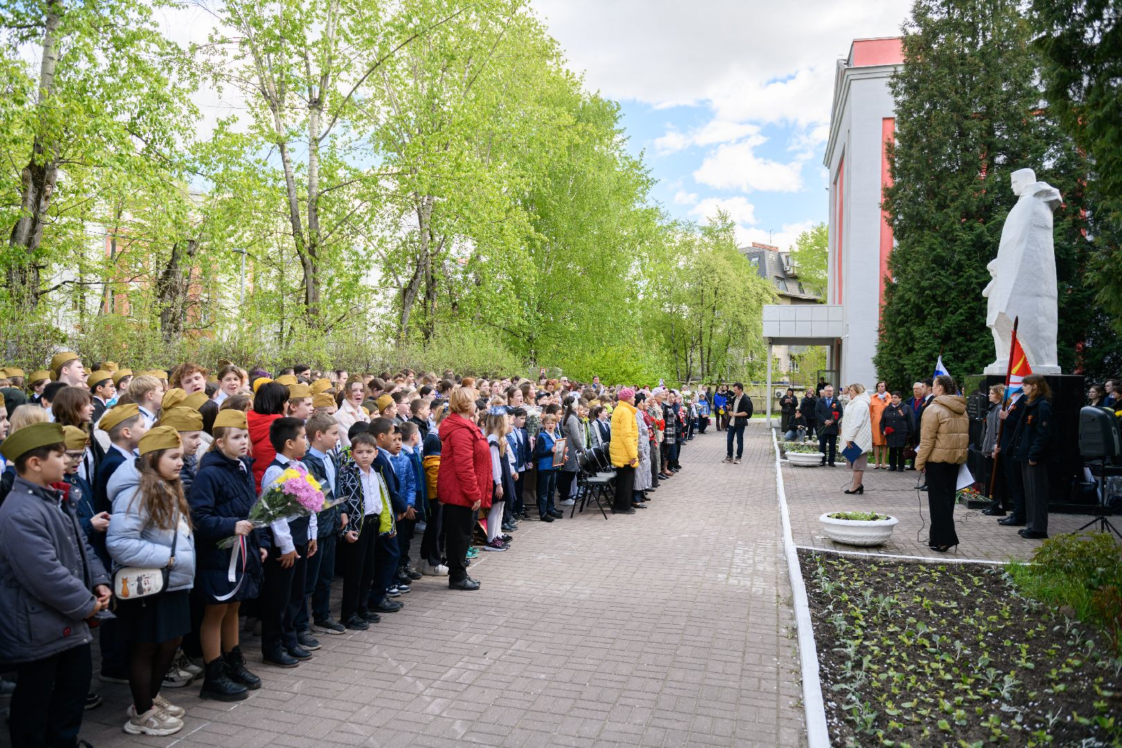 лыткарино, образование, день победы, 80 - летие победы,