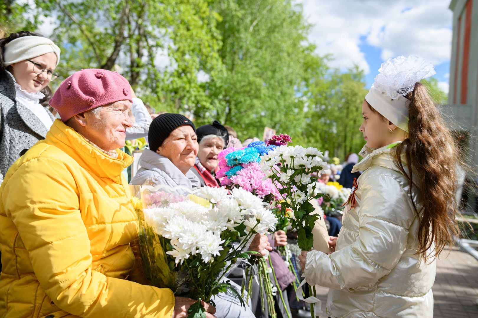лыткарино, образование, день победы, 80 - летие победы,