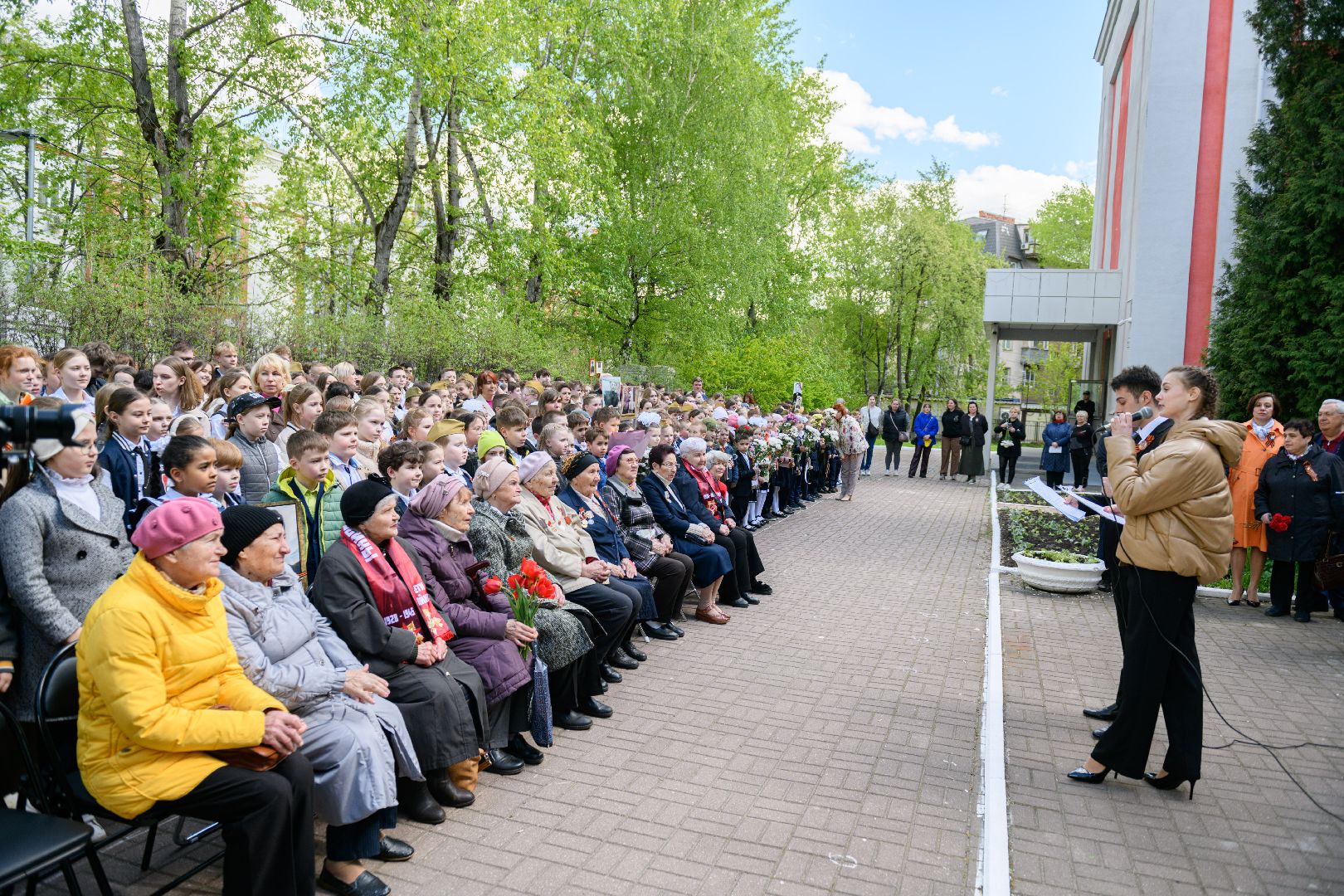 лыткарино, образование, день победы, 80 - летие победы,