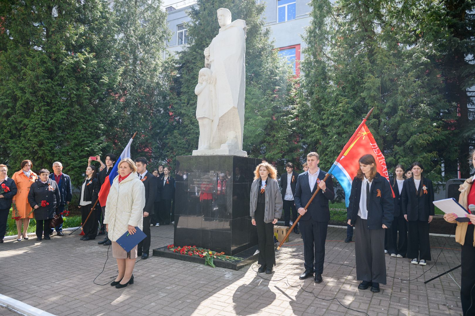 лыткарино, образование, день победы, 80 - летие победы,