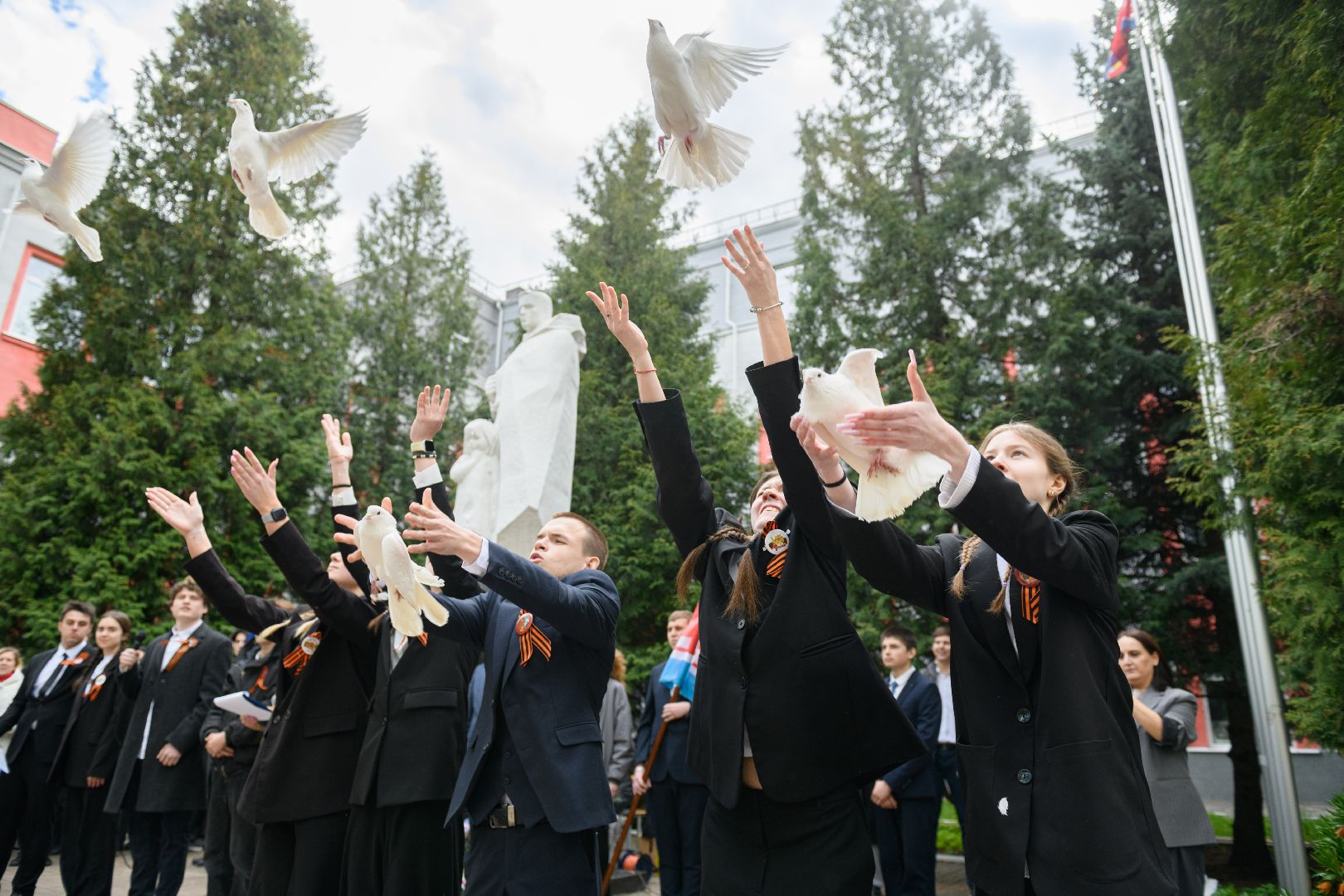 лыткарино, образование, день победы, 80 - летие победы,