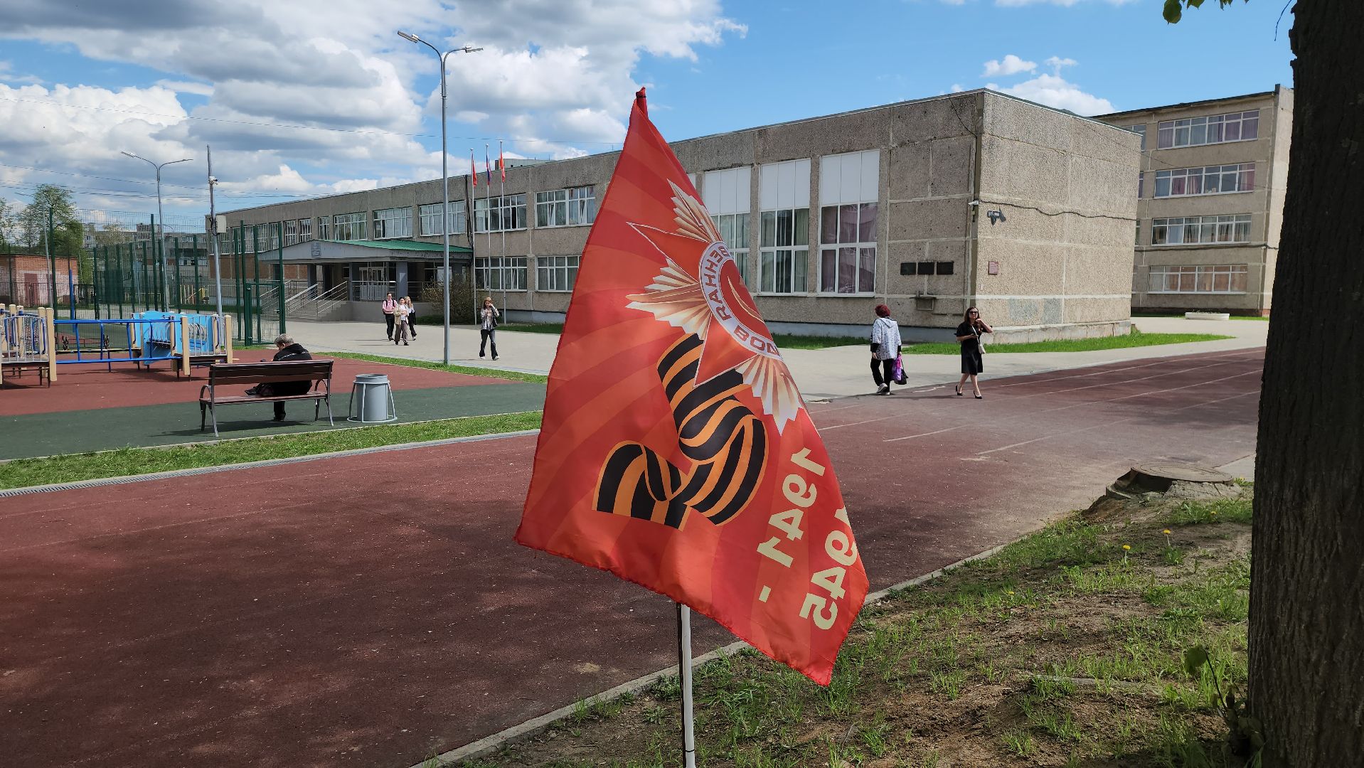 серпухов, подмосковье, день победы,