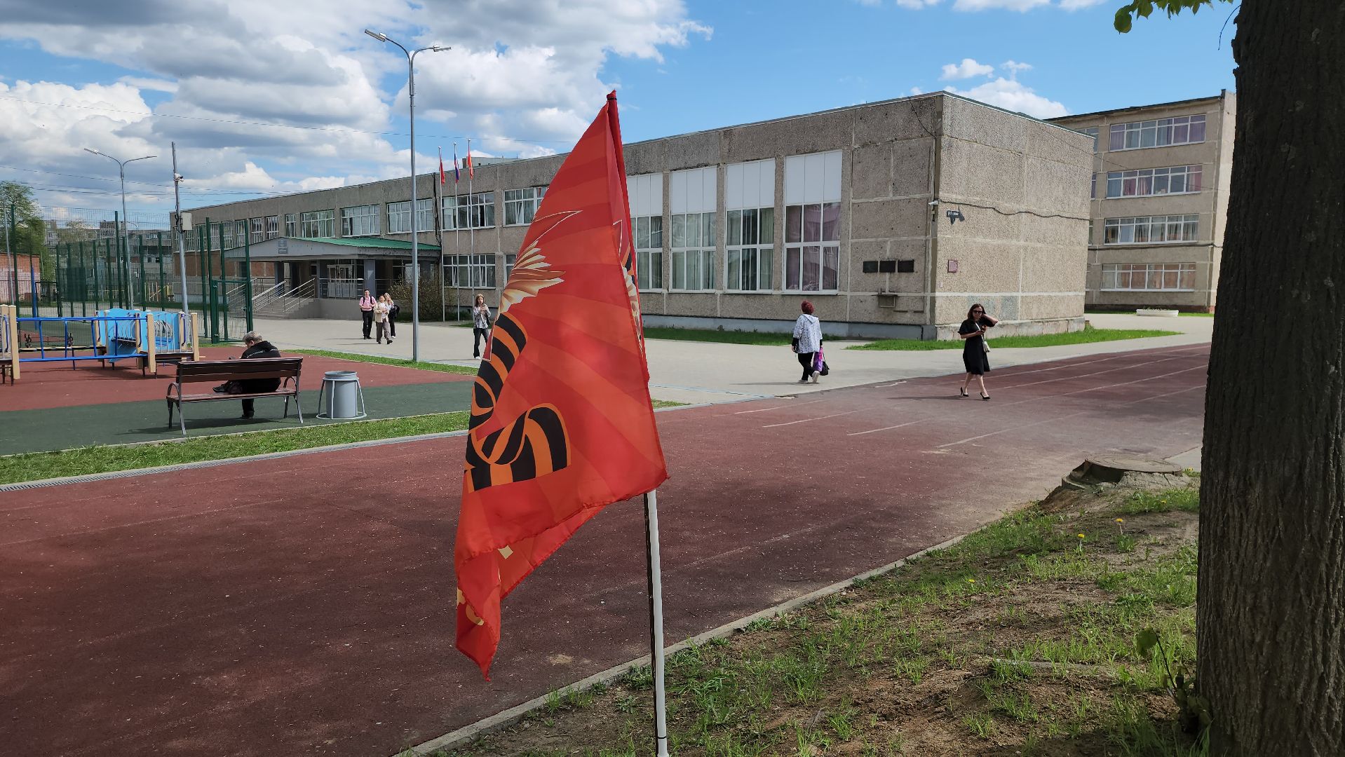 серпухов, подмосковье, день победы,