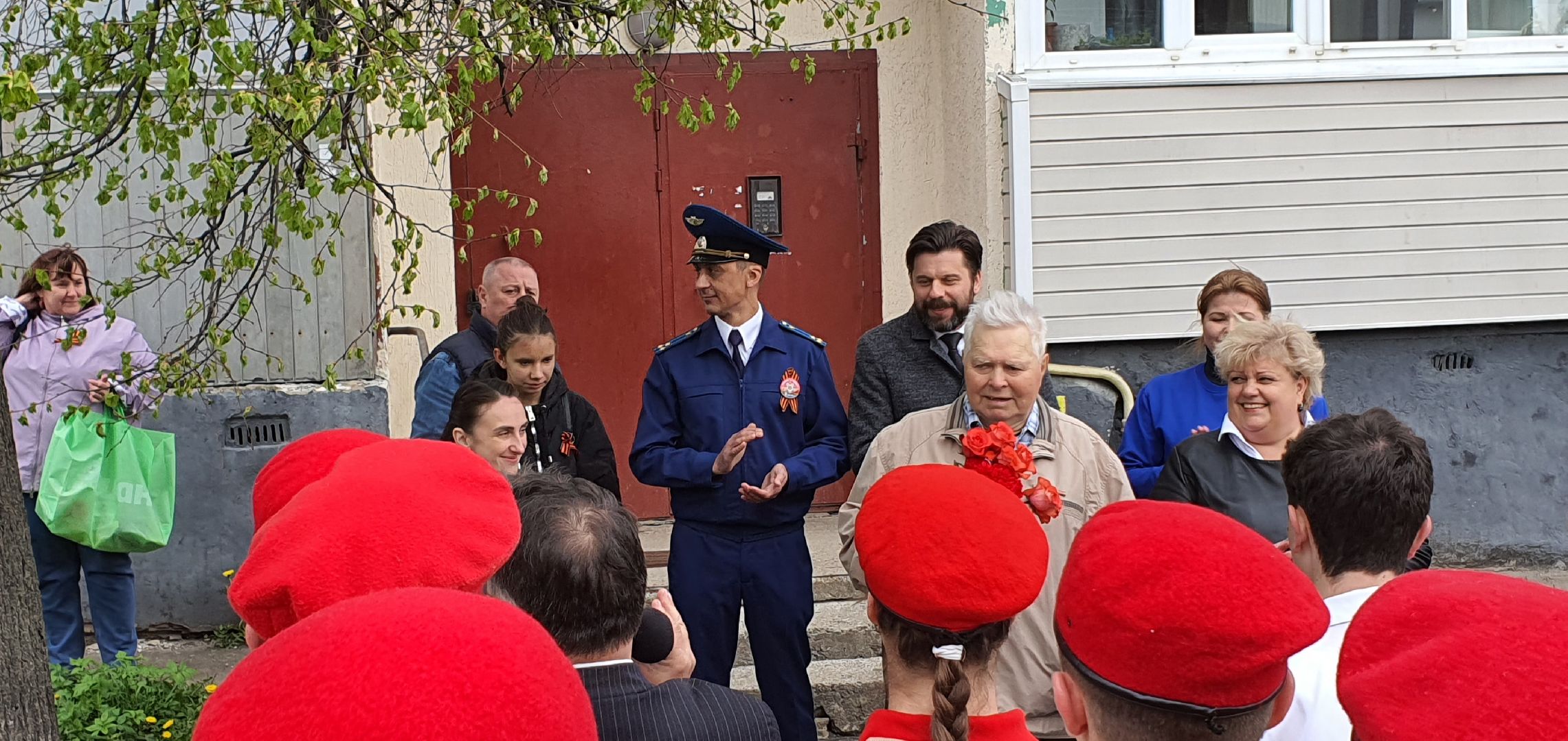 День Победы, Ветераны, Домодедово