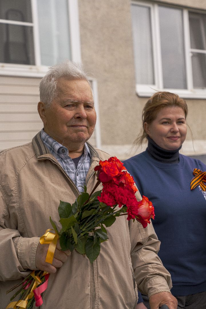День Победы, Ветераны, Домодедово